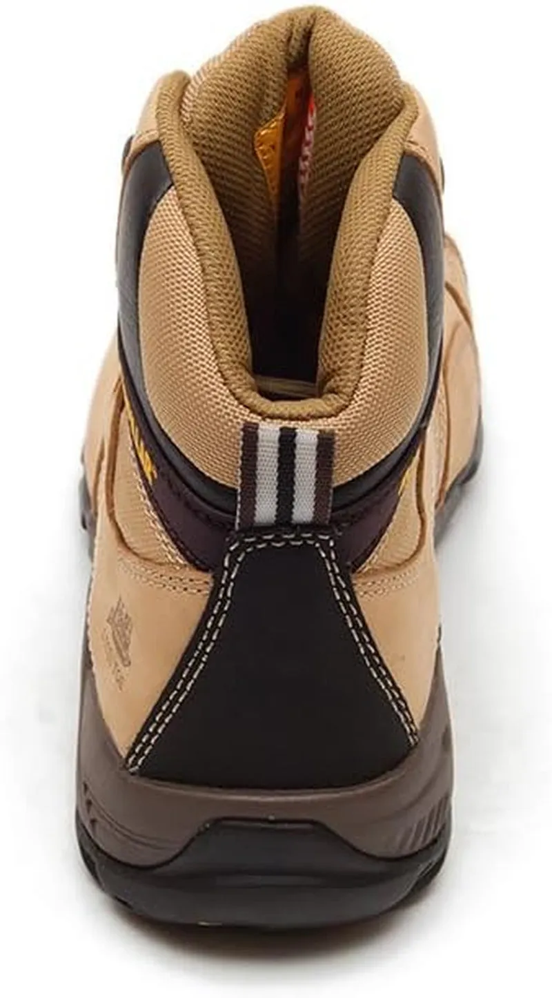 Emu Boots Caterpillar Men's Argon ST Side Zip Steel Toe Work Boot