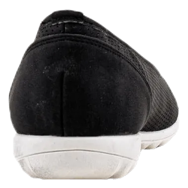 Tabitha Shoe Black High Top Slippers