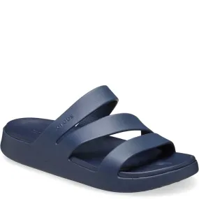 Slide Style Light Tread Crocs Getaway Strappy Mule