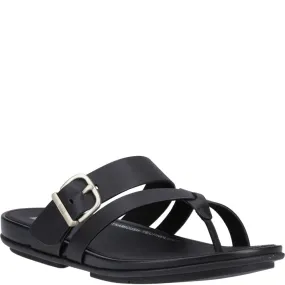 Fitflop Gracie Buckle Toe Post Sandals Flight Day