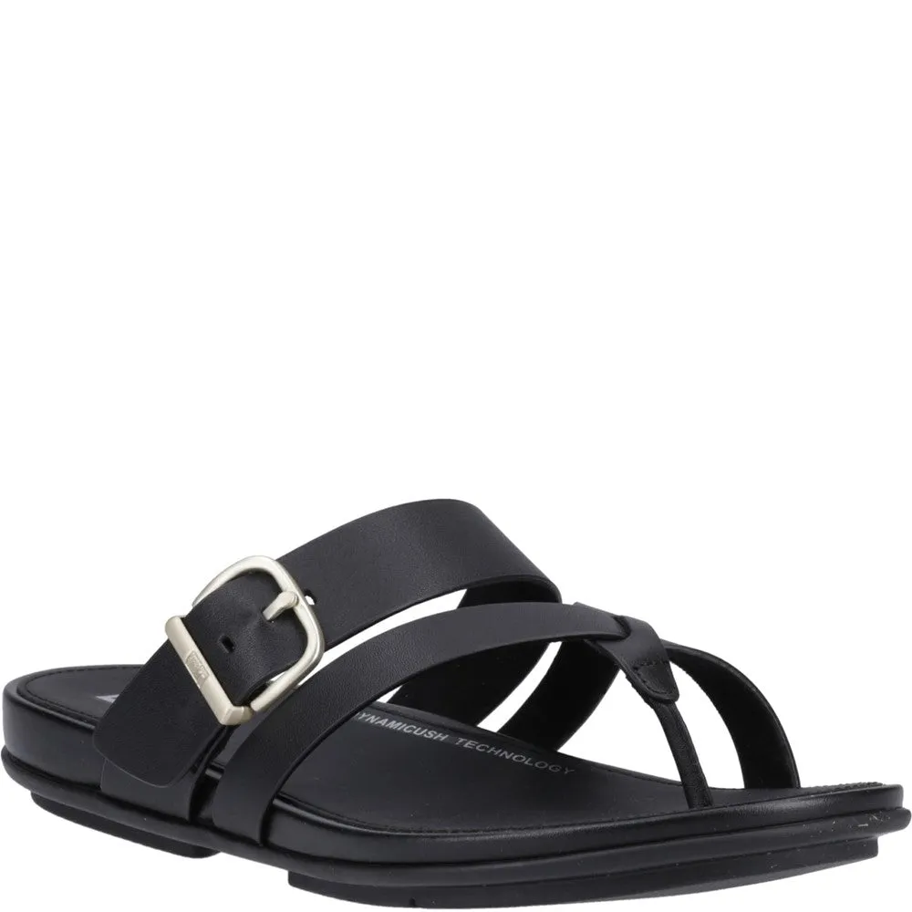 Fitflop Gracie Buckle Toe Post Sandals Flight Day