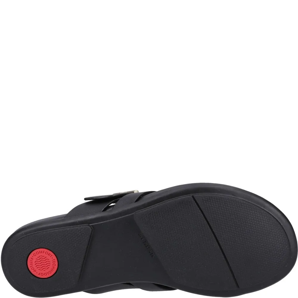 Urban Walk Sunday Vibe Fitflop Gracie Buckle Toe Post Sandals