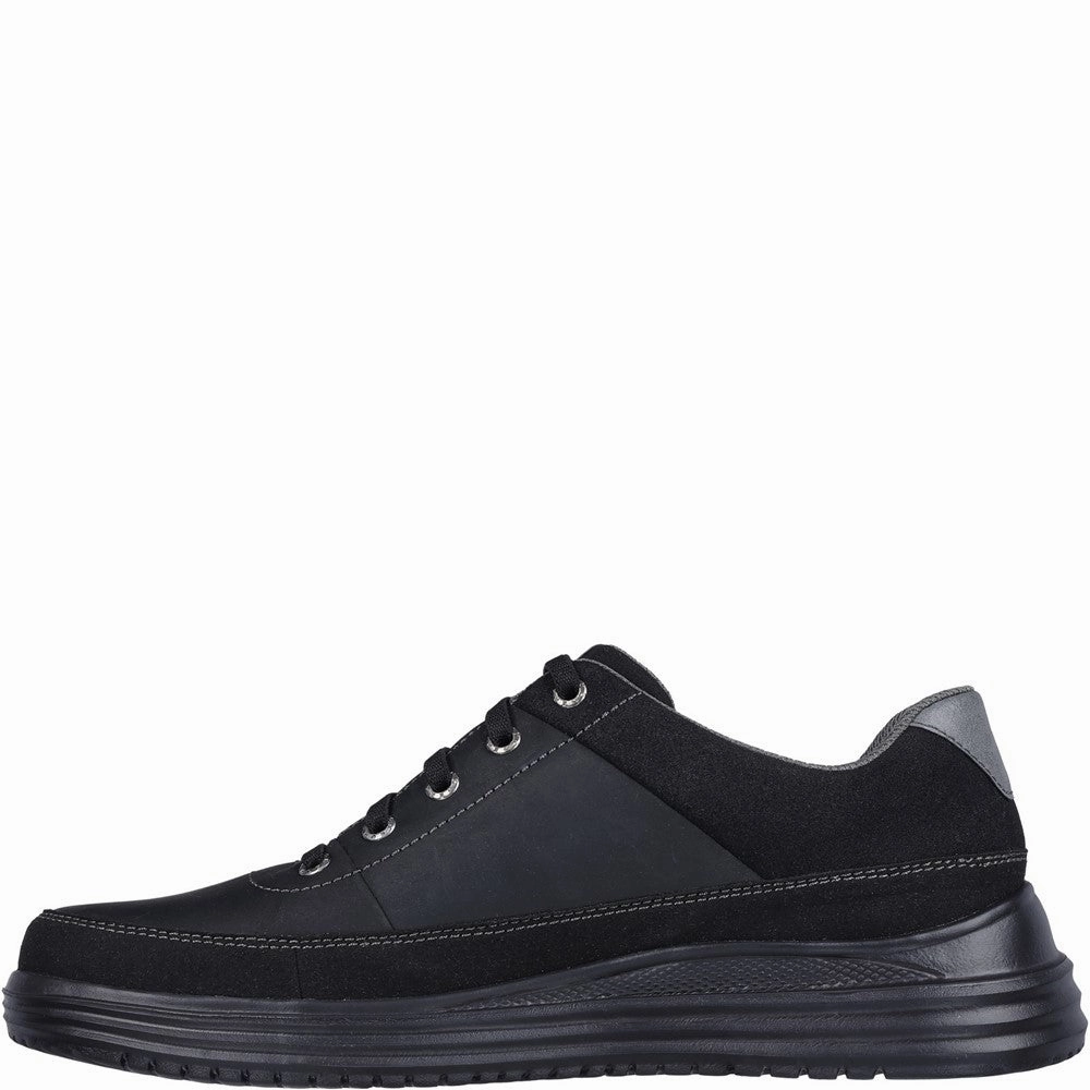 Skechers Proven - Aldeno Shoe Crisp Finish Travel Shoes