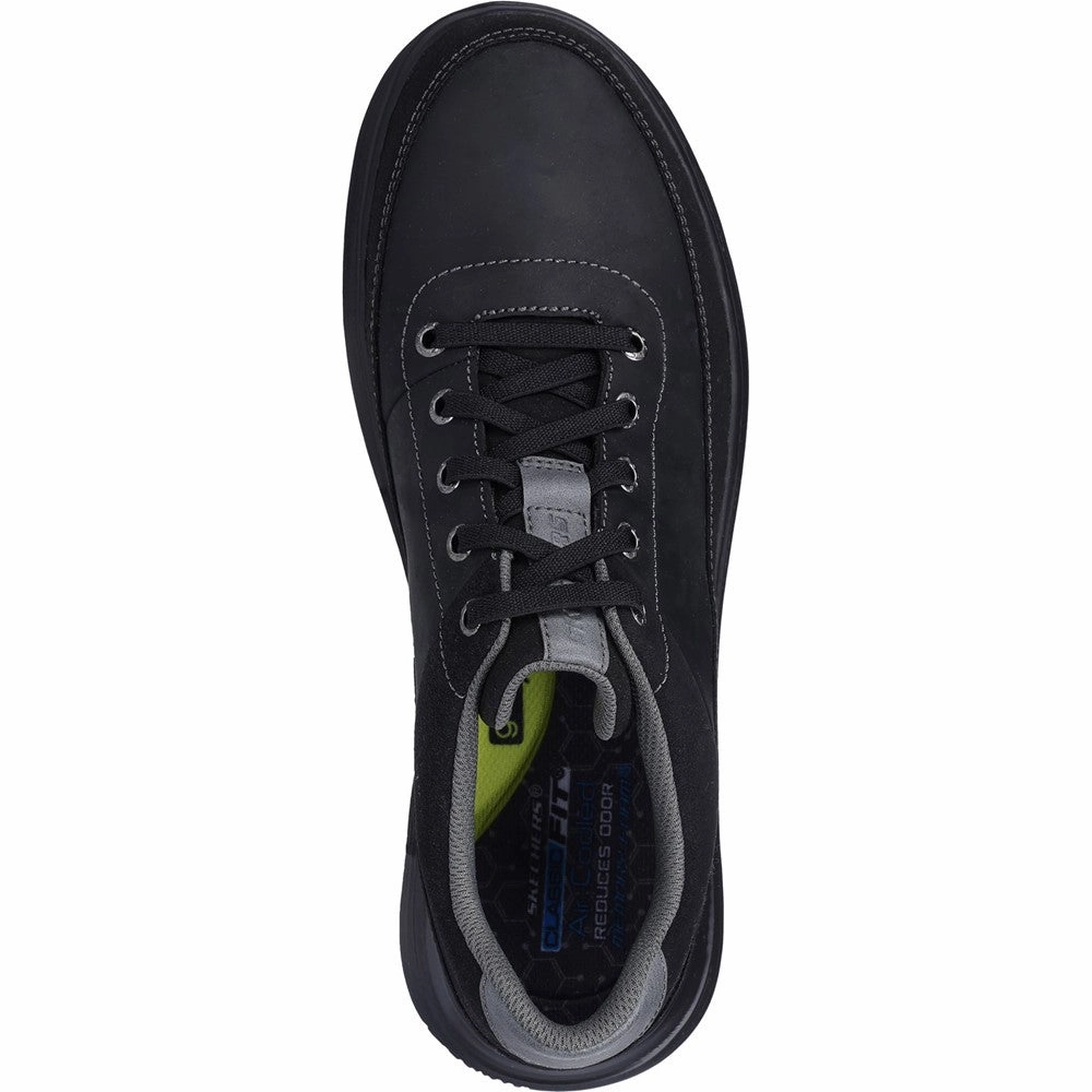 Skechers Proven - Aldeno Shoe Plus Size Bush Path