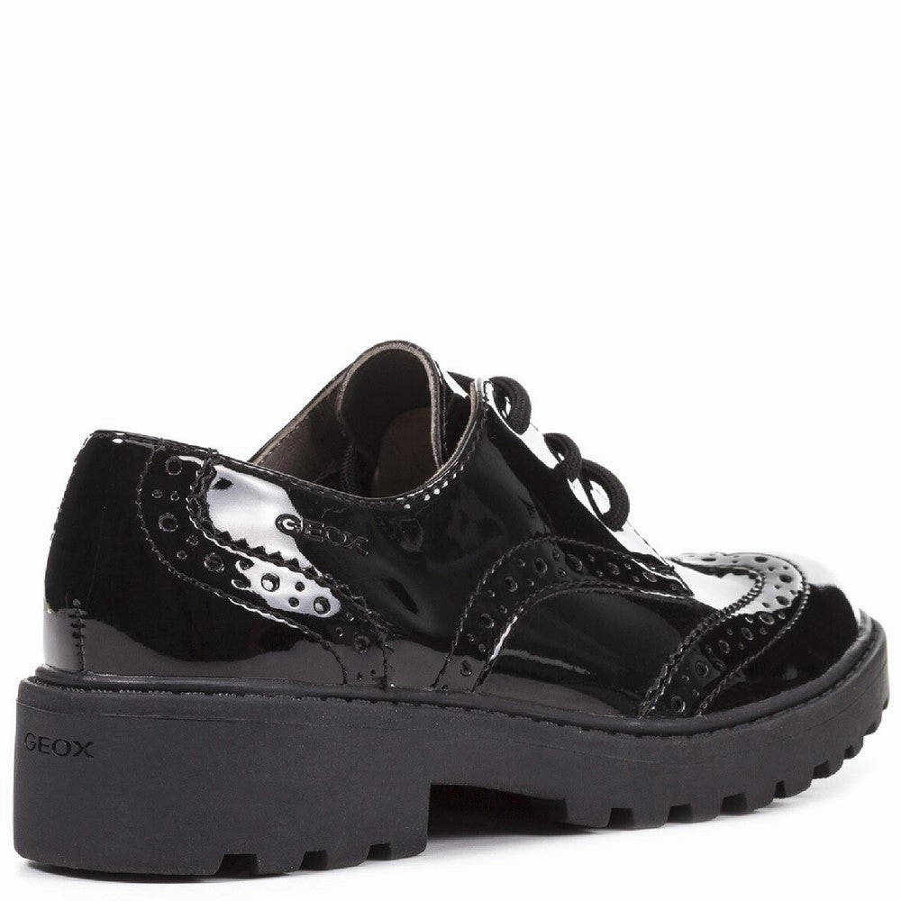 Urban Commute Travel Essential Geox J Casey G. N School Shoes