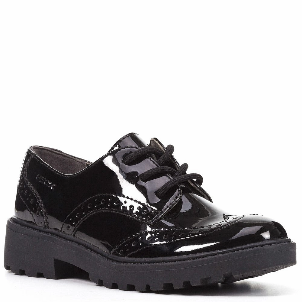 Adjustable Geox J Casey G. N School Shoes