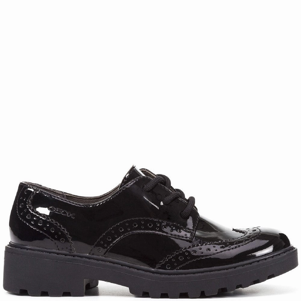 Run Errands Soft Step Geox J Casey G. N School Shoes