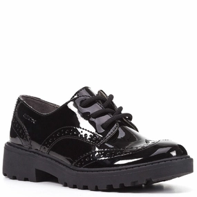 Adjustable Geox J Casey G. N School Shoes