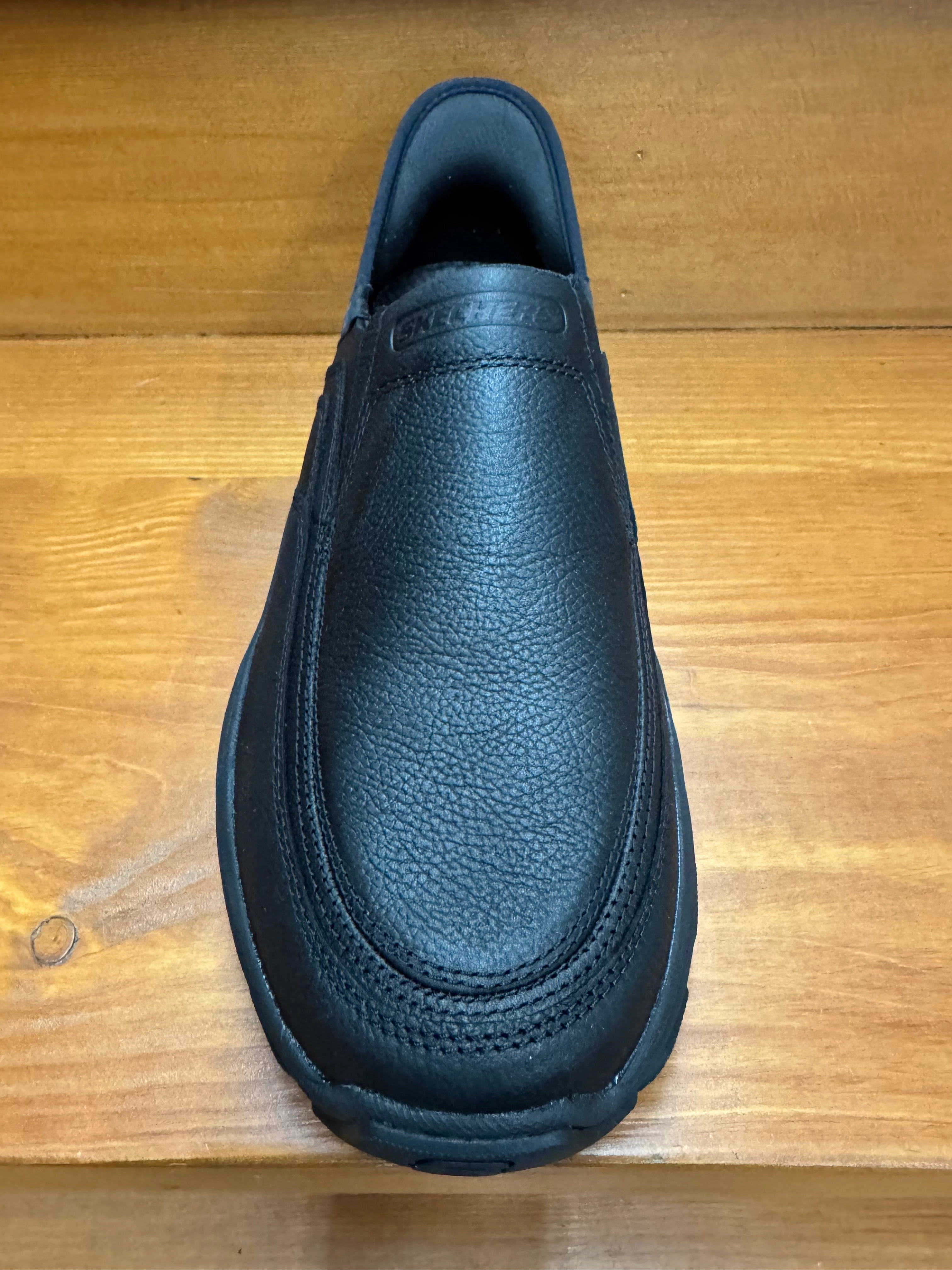 Skecher Slip ins Respected-Elgin Black 204810 BBK Fast Go