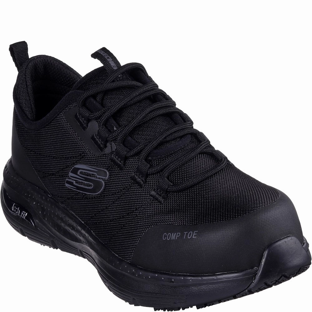 Skechers Workwear Arch Fit SR Ebinal Safety Trainers for fitness custom - designed shoes