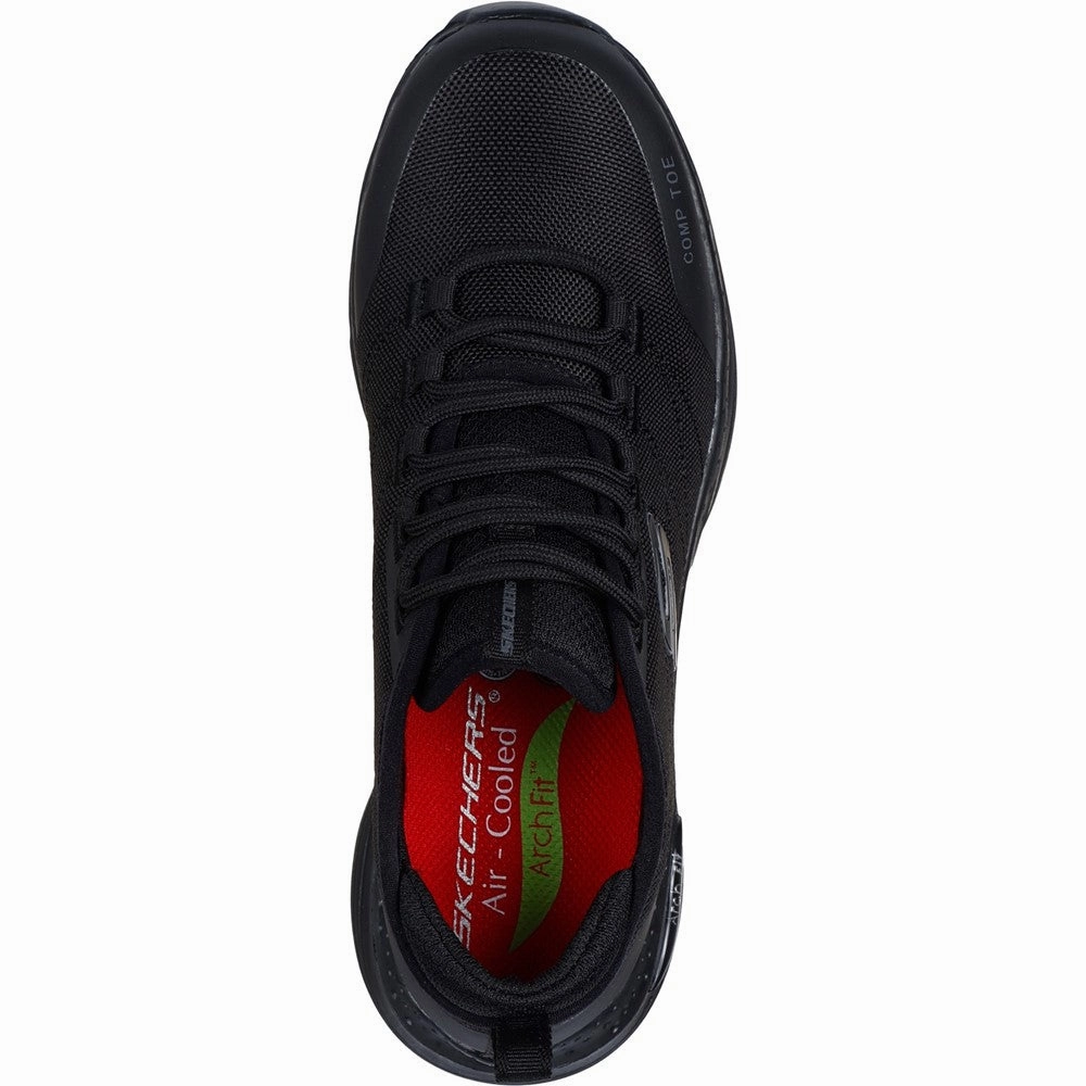 Skechers Workwear Arch Fit SR Ebinal Safety Trainers low - cost shoes