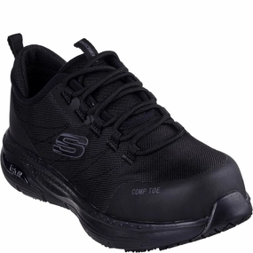 Skechers Workwear Arch Fit SR Ebinal Safety Trainers for fitness custom - designed shoes