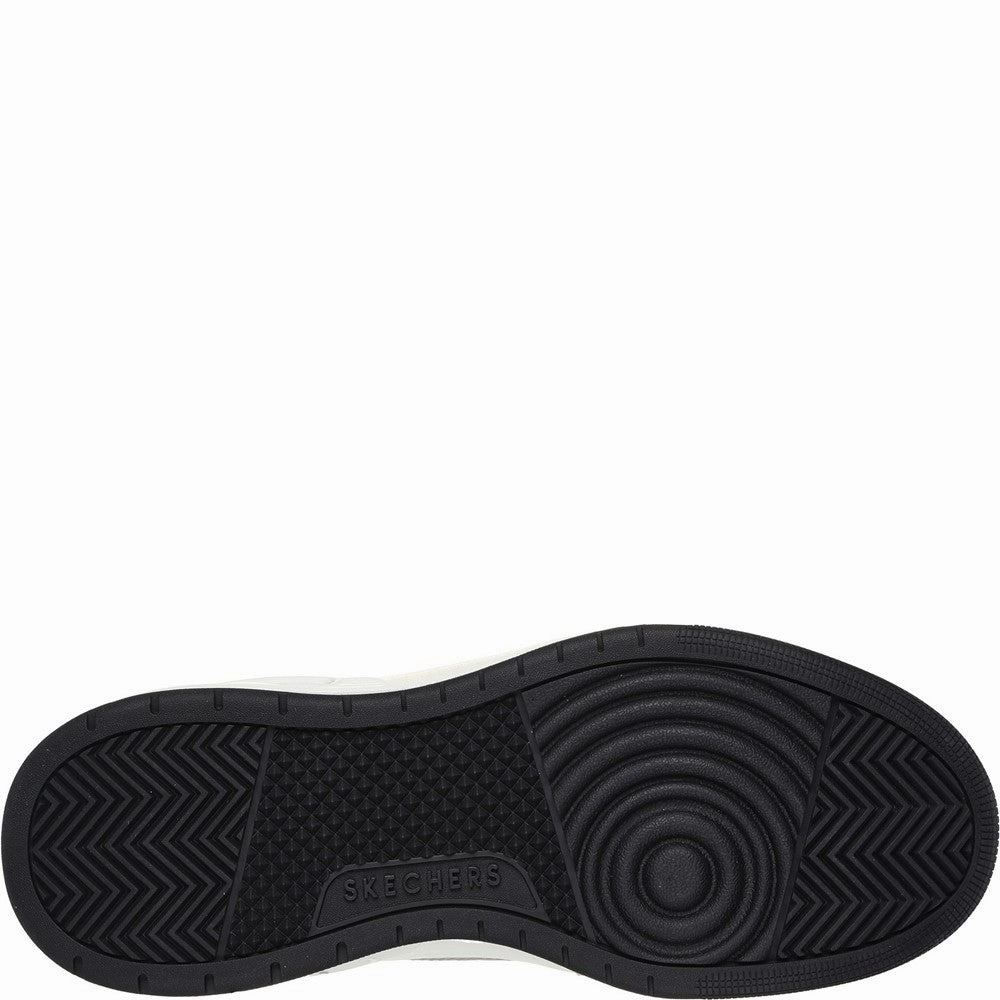 Skechers Uno Court Low-Post Trainers Casual Outfit