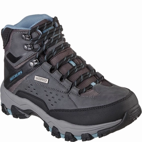 Skechers Selmen Hiking Boots Run Club Park Jogger