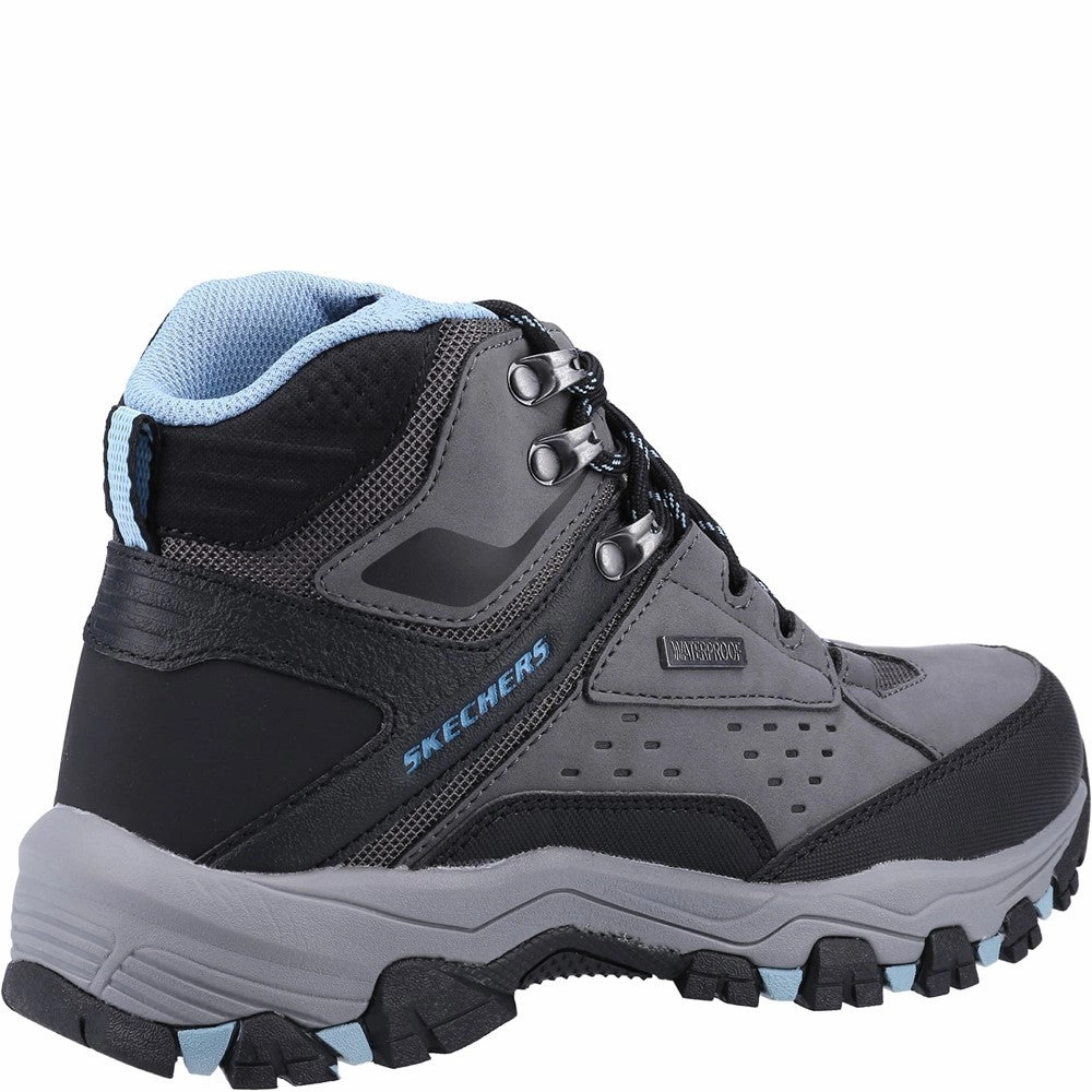 Skechers Selmen Hiking Boots Cold Proof Campus Run