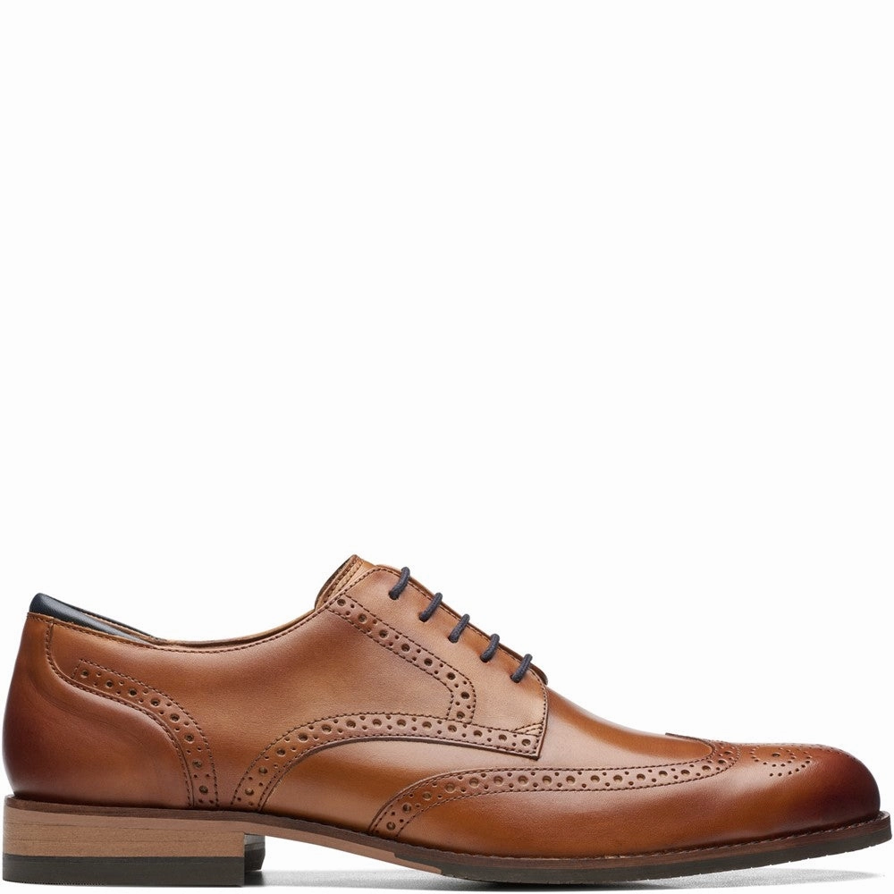 Clarks CraftArloLimit Shoes Hand Shade Formal Style