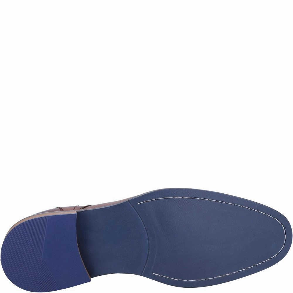 Hush Puppies Damien Lace Up Shoe Brogue Detail Modern Trim