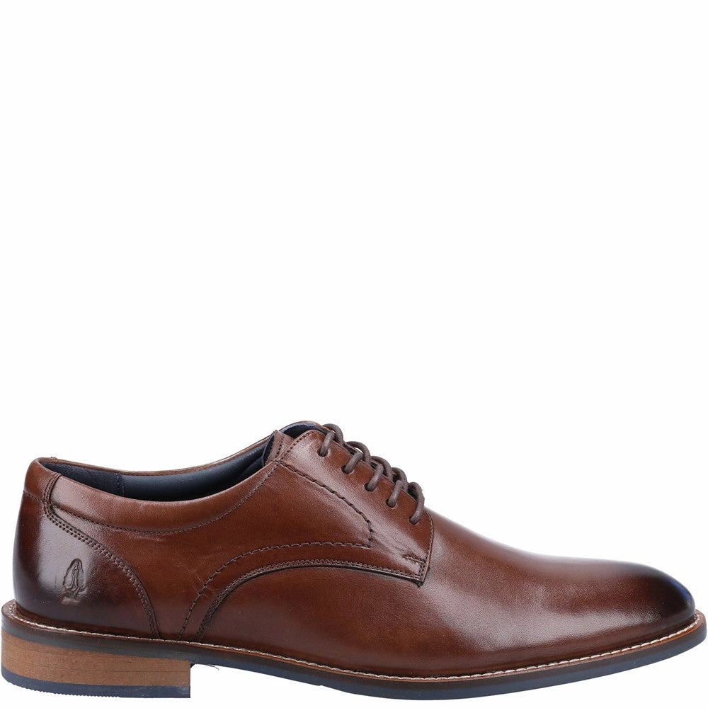 Elite Sharp Reinforced Sides Hush Puppies Damien Lace Up Shoe