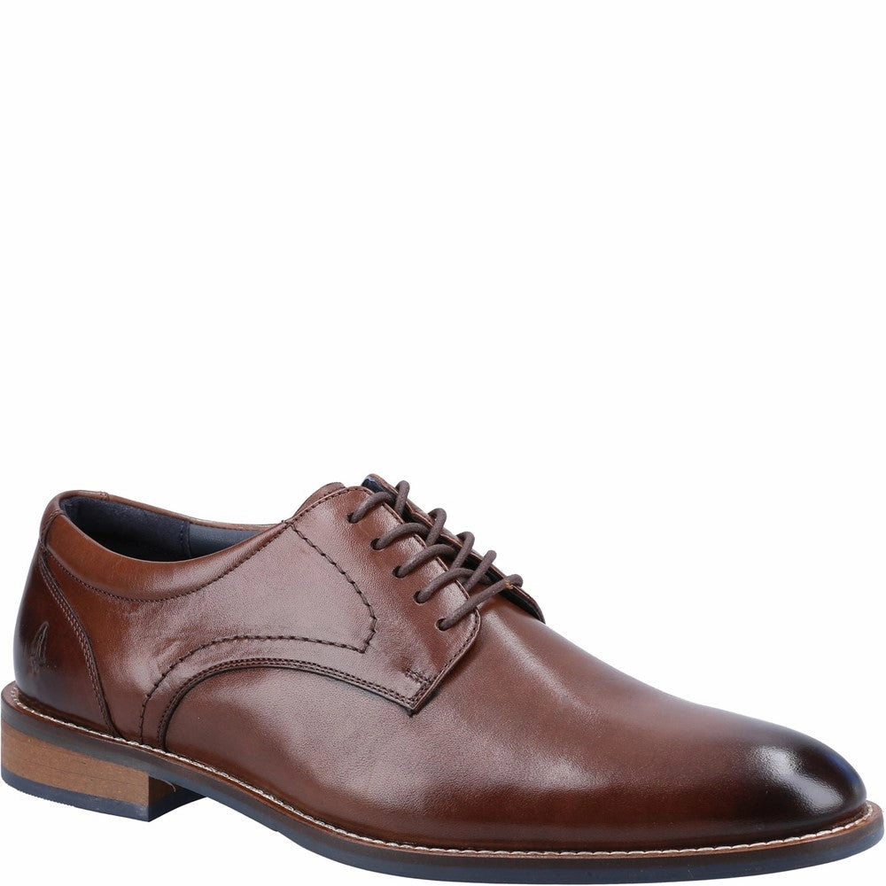 Hush Puppies Damien Lace Up Shoe Seamless Stitching