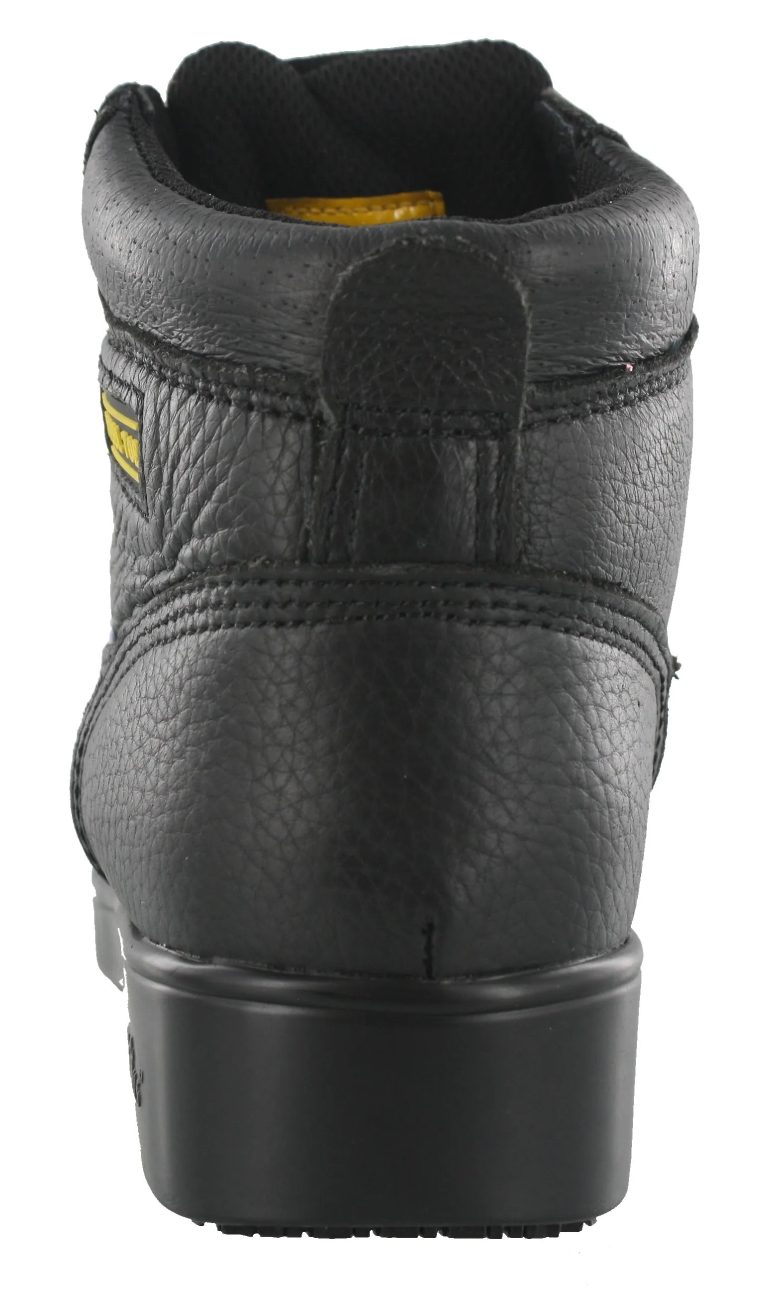 Best Industrial Work Boots Cactus Women Black Steel Toe Work Boots Oil Resistant LS60S