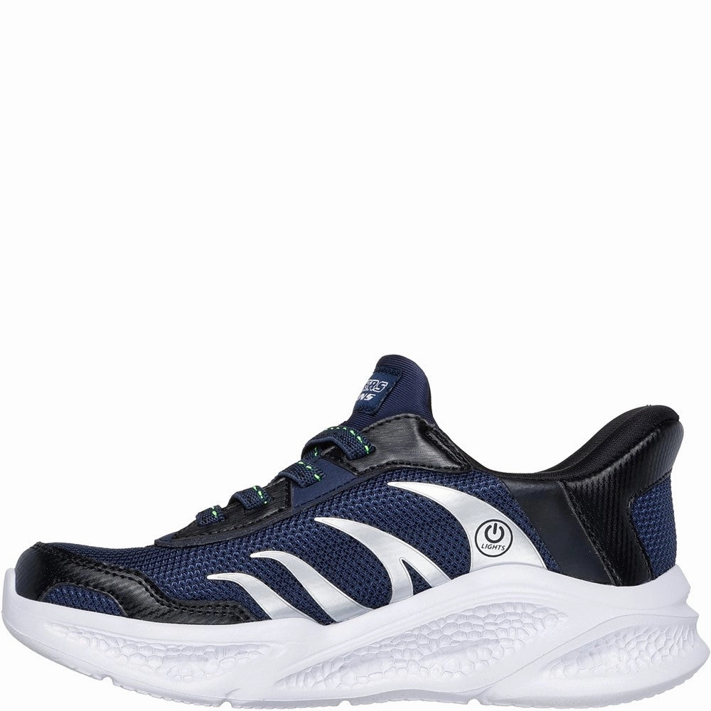 City Moments Minimal Comfort Skechers Meteor-Lights Brisk-Beams Trainers