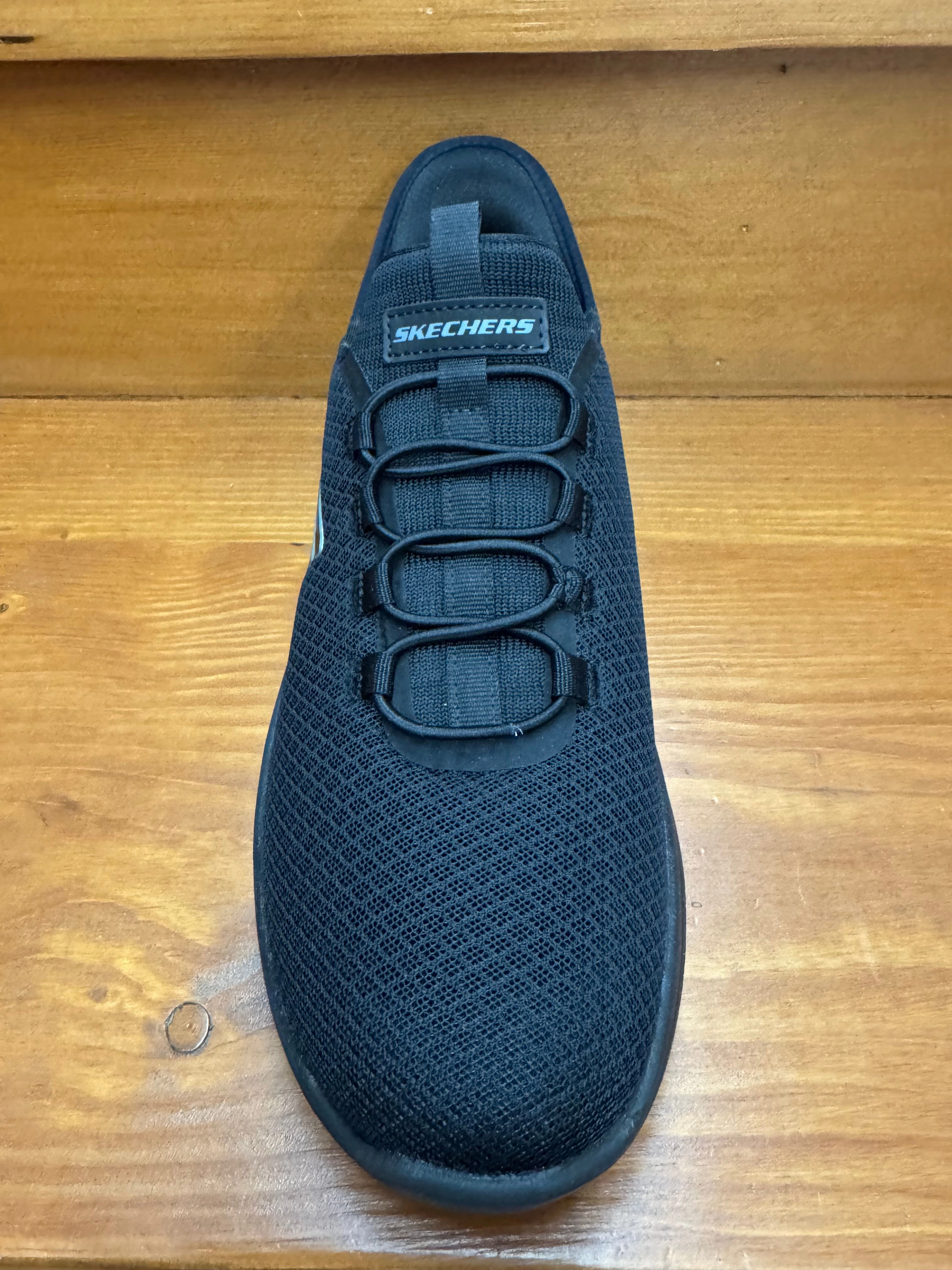 Go Anywhere Skechers Skechers Slip-ins Work: Summits - Colsin Black 200205 BBK