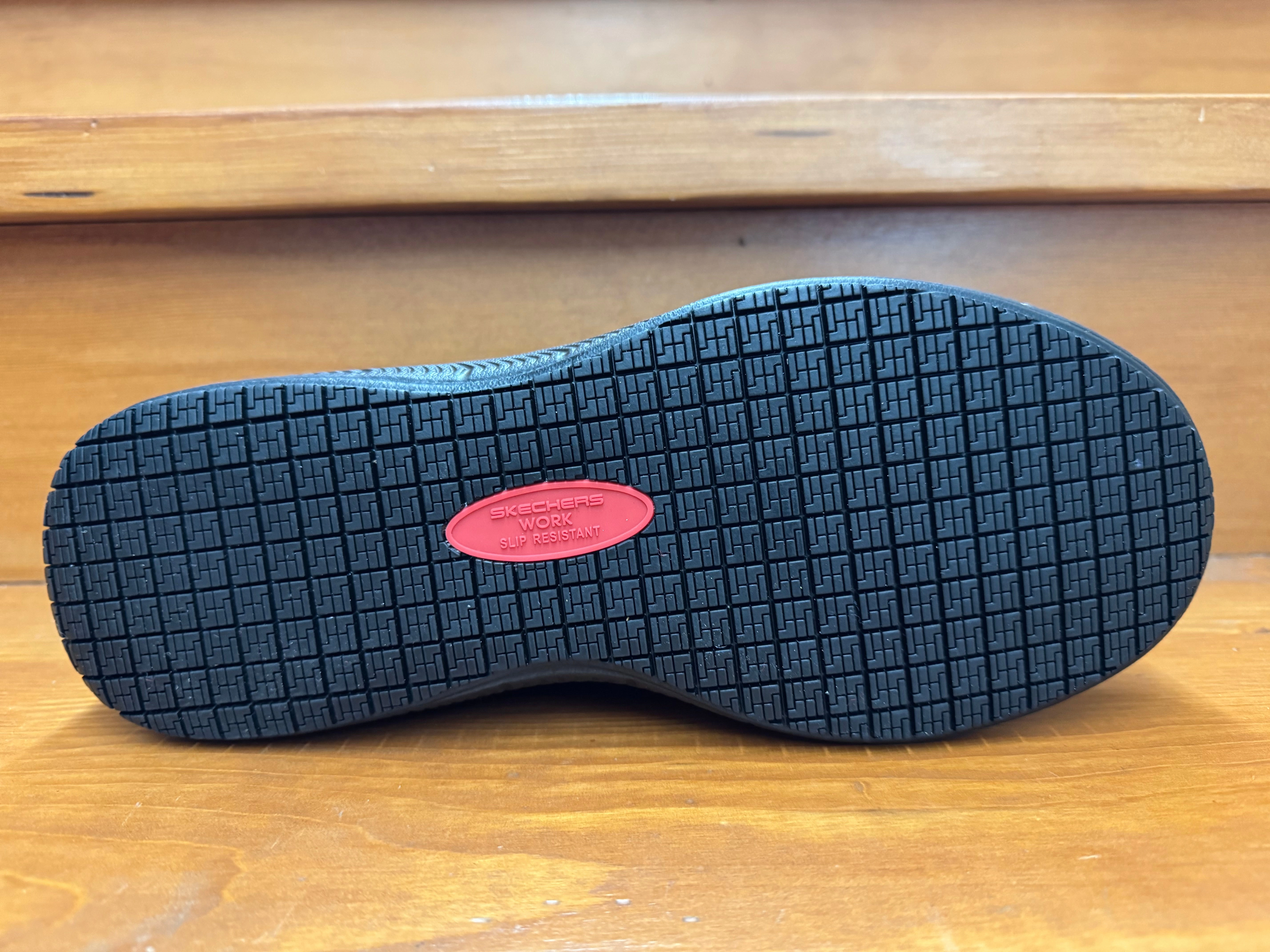 Foot Focus Quick Hike Skechers Skechers Slip-ins Work: Summits - Colsin Black 200205 BBK