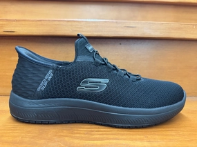 Skechers Skechers Slip-ins Work: Summits - Colsin Black 200205 BBK Sport Luxe Hiking Friendly