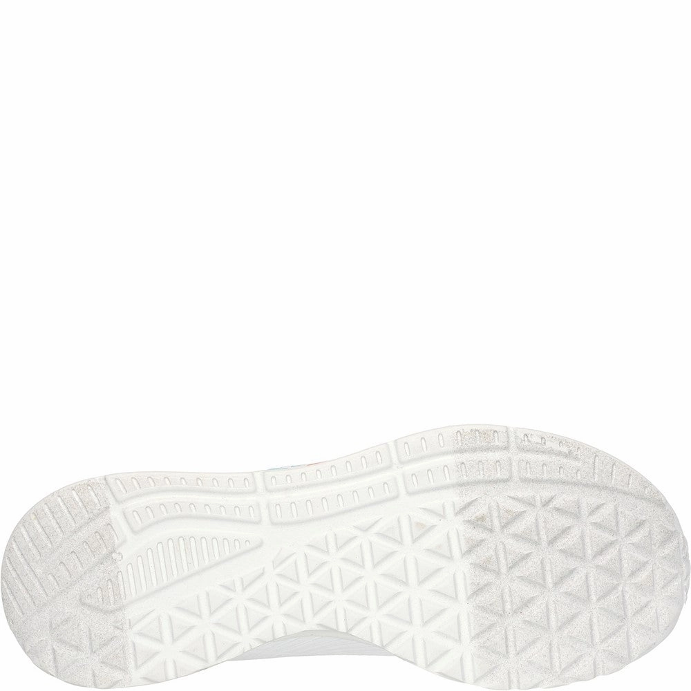 Skechers Uno Lite Heart Of Hearts Trainers Fashion Comfort