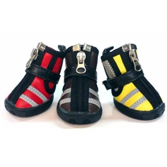 Vintage Adidas Shoes 90s Camry Le VIP Pet Shoes Dog Sneakers Rubber Boots - Size 1: Camry Le VIP Pet Shoes Dog Sneakers Rubber Boots - Size 1-Color yellow