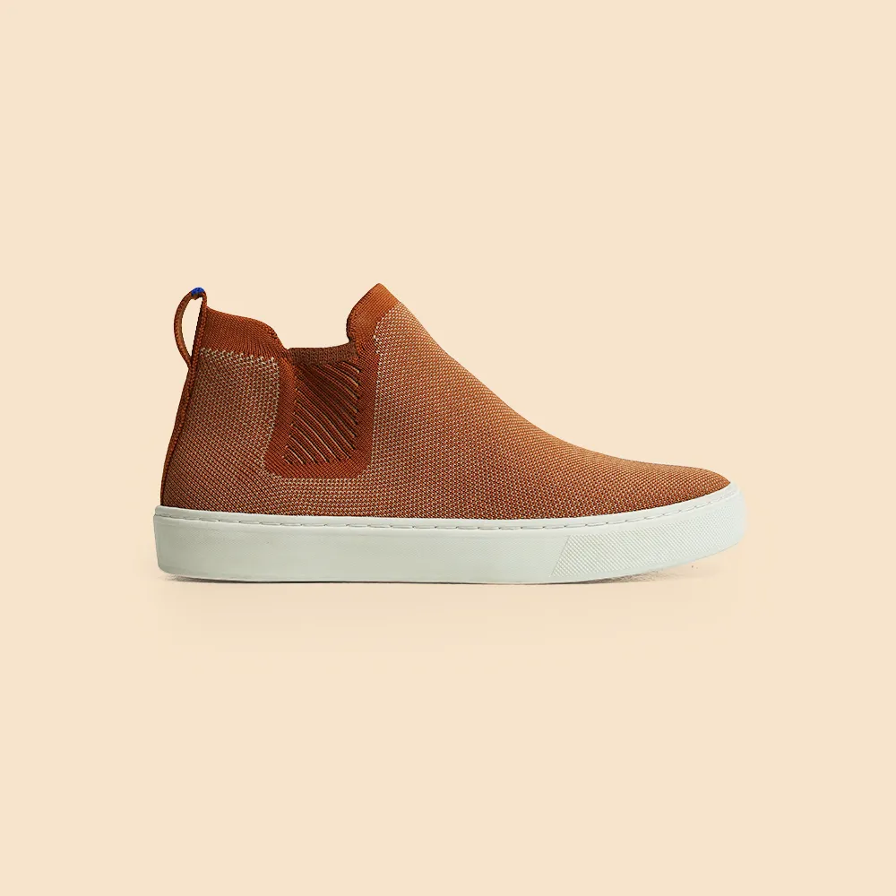 Asics Gel-game Tennis Shoes Rothy - Chelsea High-Top Boot - Fawn fabric