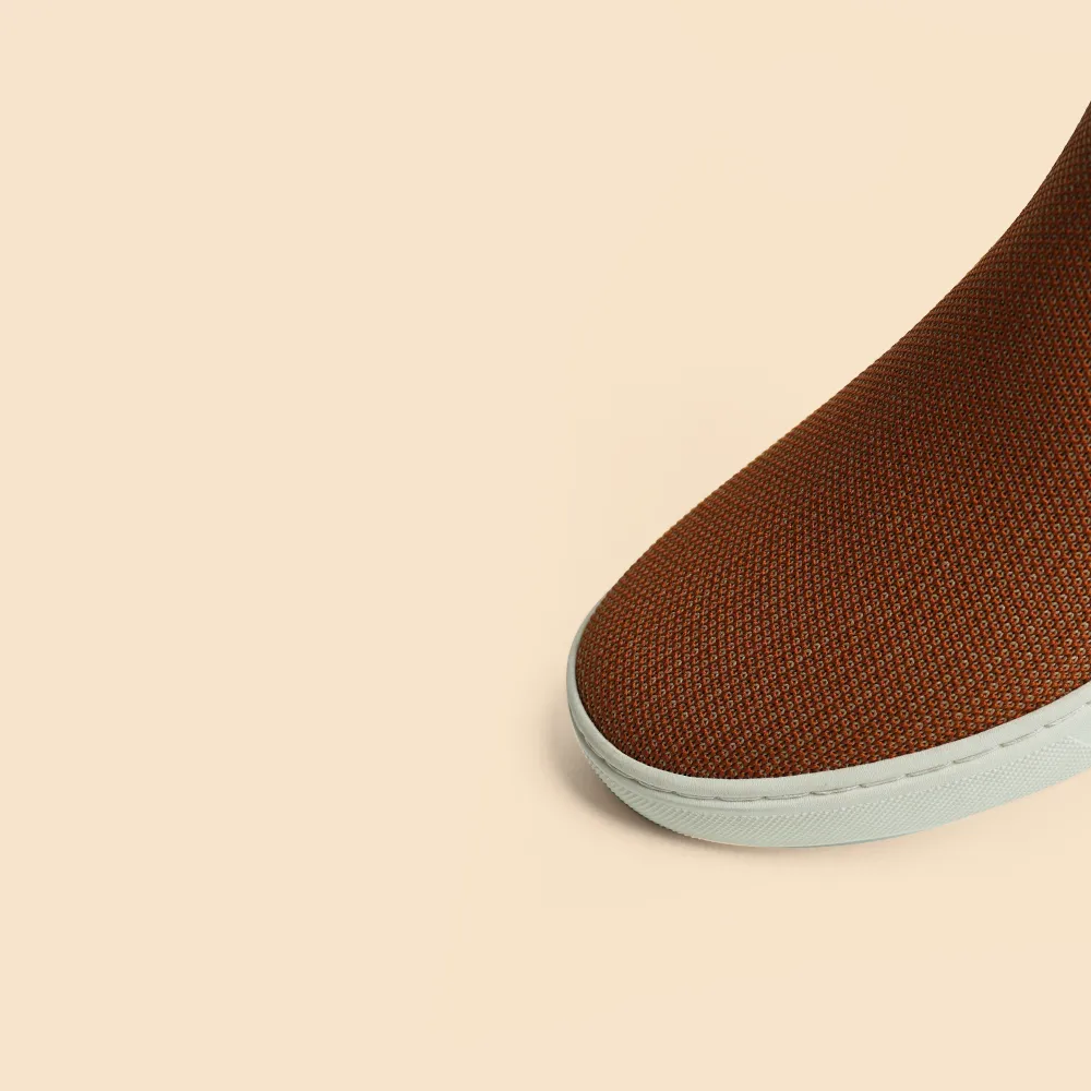 Asics Speedstar Shoes Rothy - Chelsea High-Top Boot - Fawn fabric