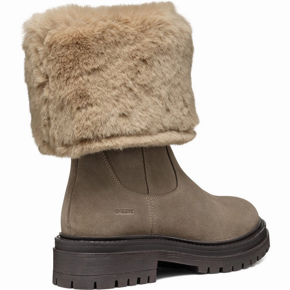 Geox D Iridema M Boots WideToeBox Harbor Run