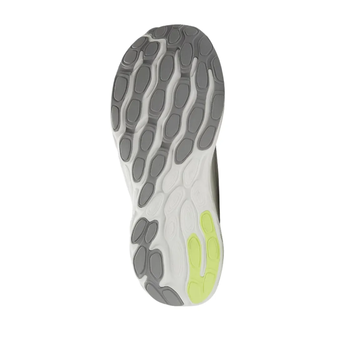 New Balance Shoes With Memory Foam Men's Fresh Foam x 1080v13 - Grey Matter with Shadow Grey (D Width)
