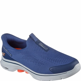 Skechers GO WALK 7 Easy On Evolution Trainer Modern Twist