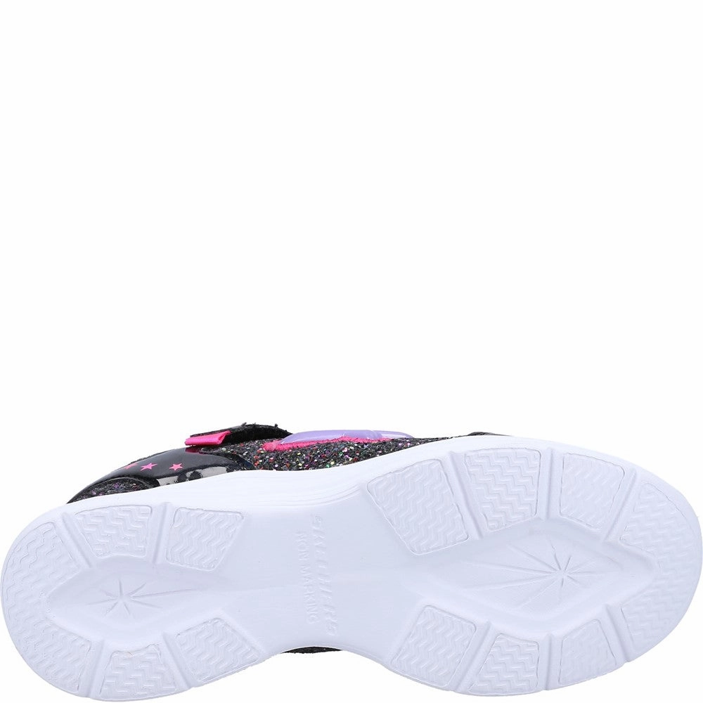 Campus Look Skechers S Lights: Glimmer Kicks Starlet Shine shoe