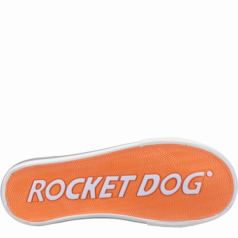 Rocket Dog Jazzin Canvas running for a connection with nature slim fit
