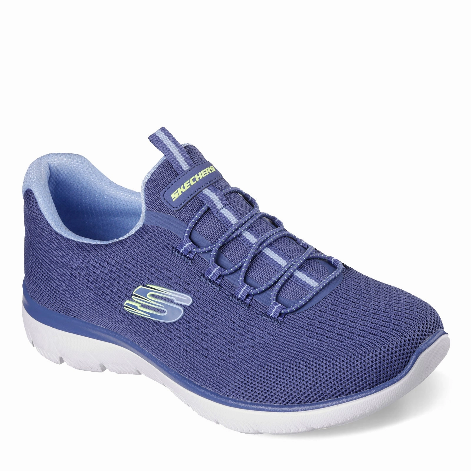 treadmill - runner pin - decorated running shoes Women's Skechers, Summits - Radiant Flow Sneaker