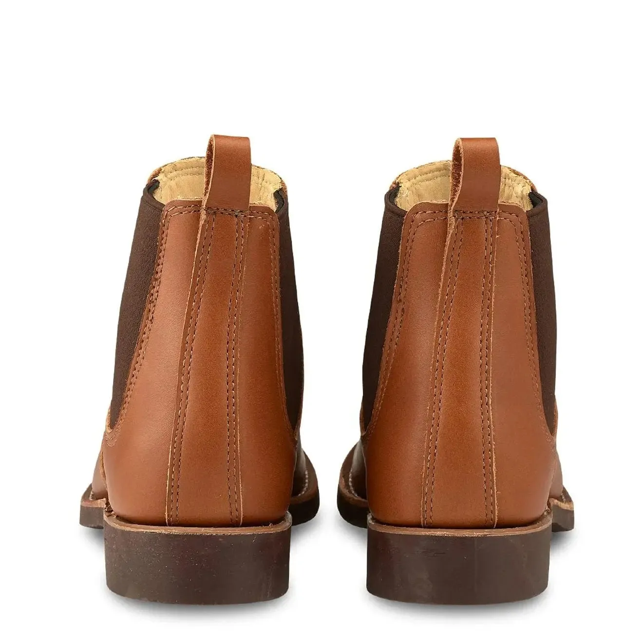 Comfy All Subtle Aesthetic Red Wing Womens 6-inch Chelsea Boot Tan Boundary