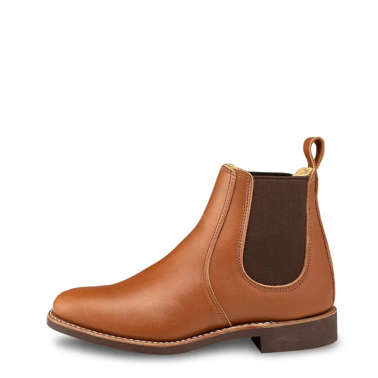 Red Wing Womens 6-inch Chelsea Boot Tan Boundary Outdoor Use