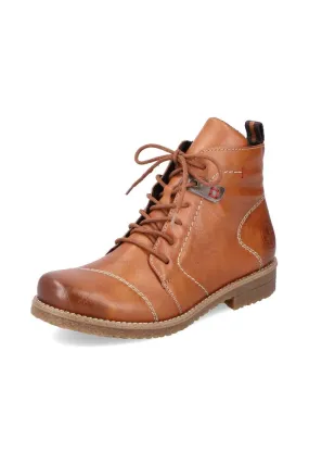 Odor Resistant Rieker Ladies boots 73501 24 brown