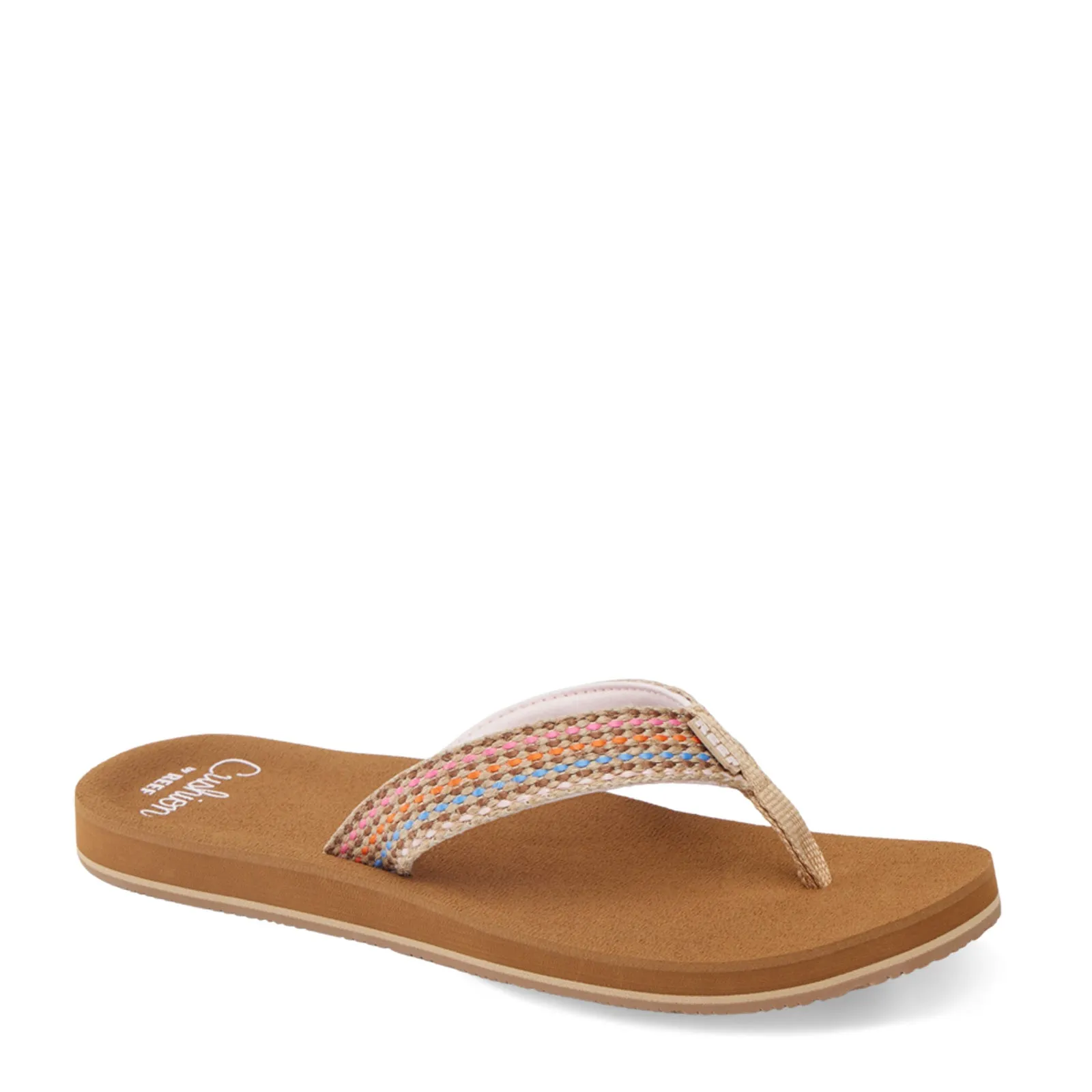 Women's Reef, Baja Elana Sandal Leaf Touch