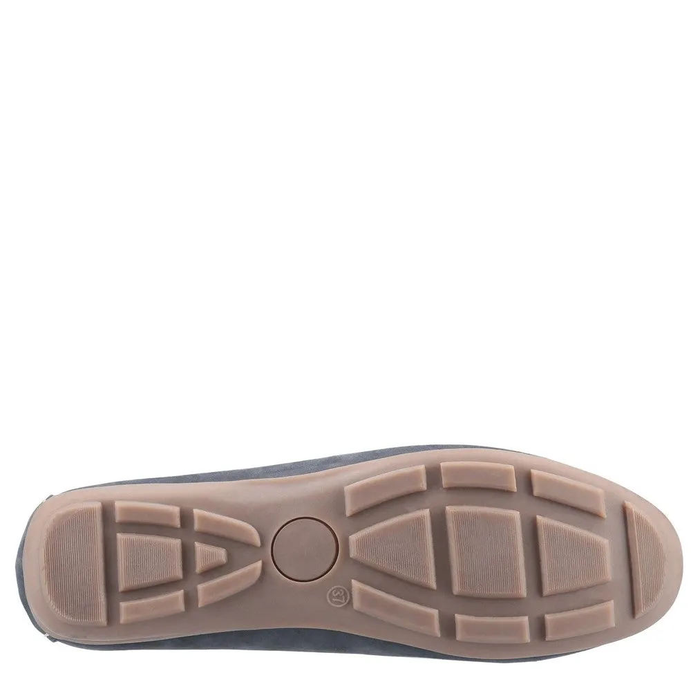 Navy Margot Slip-On Loafers Sparkle Loafers