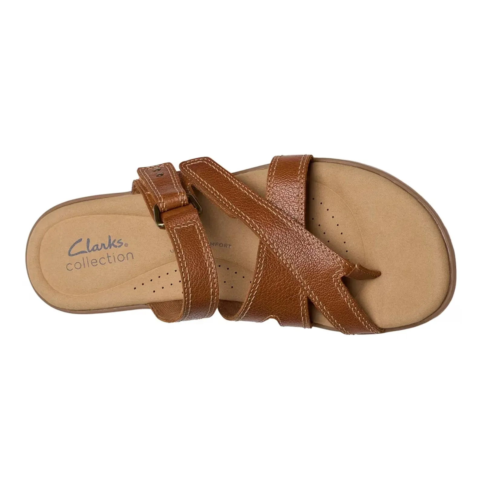 Women's Clarks, Elizabelle Bay Sandal Sunny Comfort