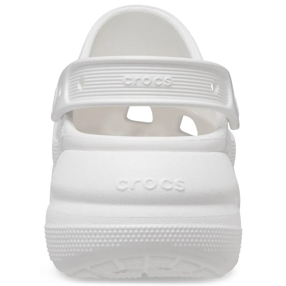 Comfortable And Practical Simple Entry Crocs Unisex Classic Crush Clog