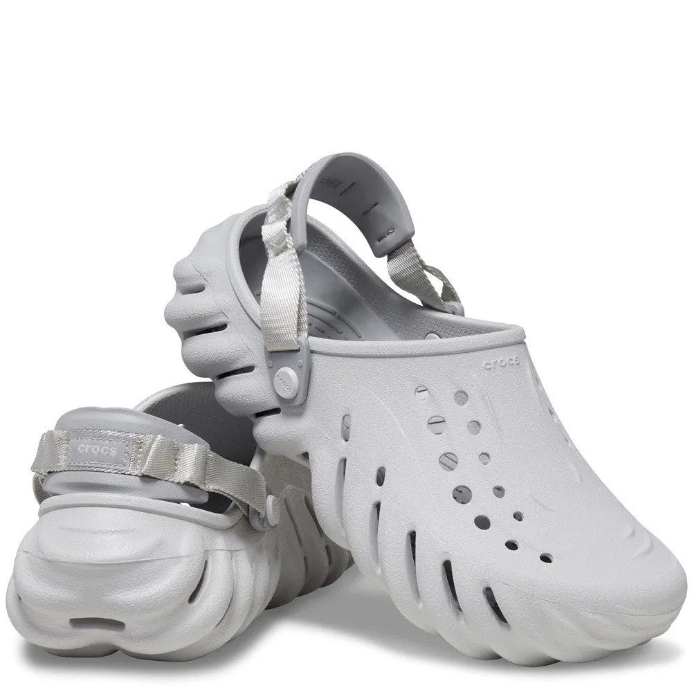 Urban Casual Fashionable Travel Shoes Crocs Unisex Echo Clog