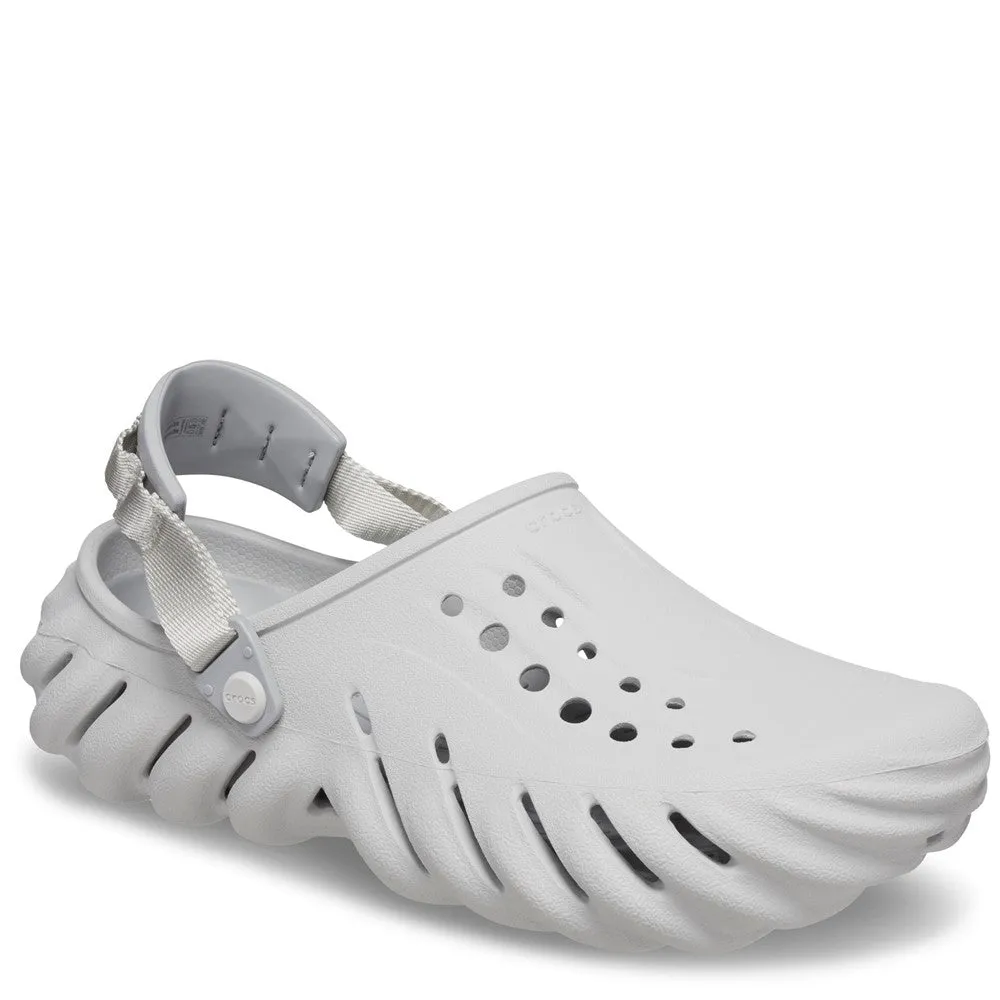 Trend Alert Soft Lining Crocs Unisex Echo Clog