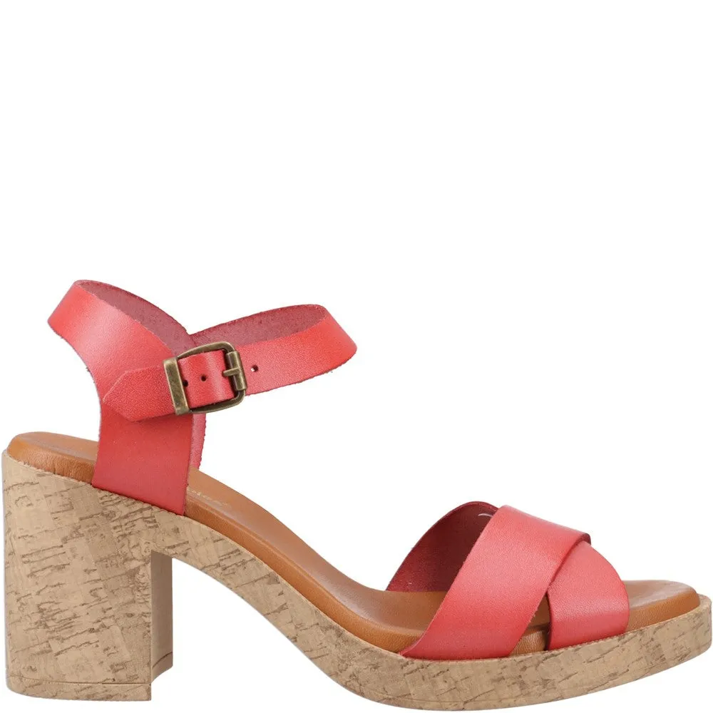 Quick Grab Stylish Shoes Hush Puppies Georgia Cork Sandals