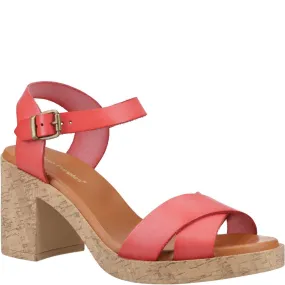 Hush Puppies Georgia Cork Sandals Springy sole Freedom Step