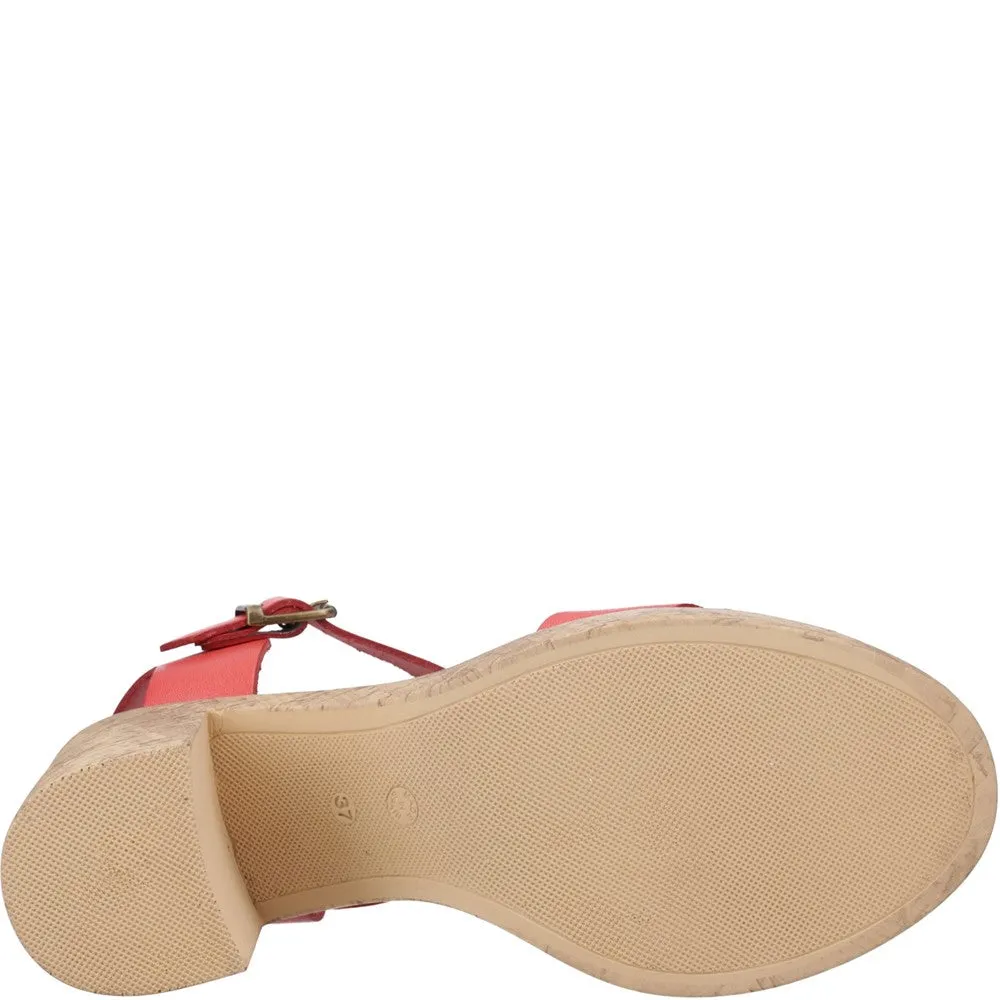 Street Casual Hush Puppies Georgia Cork Sandals